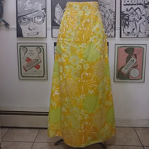 Lilly Pulitzer Dresses & Skirts - Vintage Lilly Pulitzer Maxi Skirt
